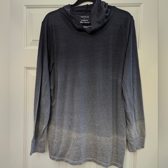 Torrid Vintage Triblend Jersey Hoodie - Picture 3 of 4